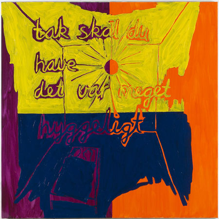 Kaspar Kaum Bonnén: Tak skal du have det var meget hyggeligt